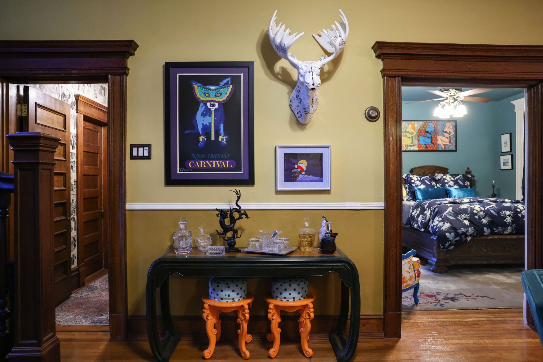 At Home with Justin and Tedd Trabert